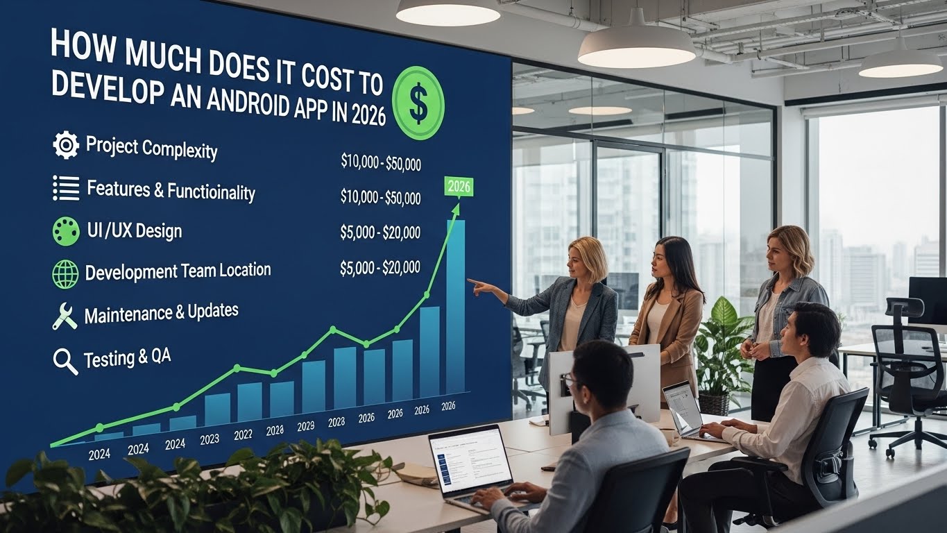 Cost of Android App